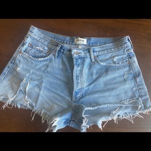 Agolde Parker Shorts in Swapmeet